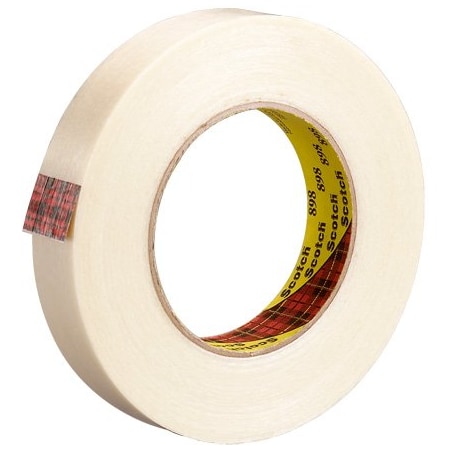 3M 1/2'' x 60 yds. 3M 898 Strapping Tape, 72PK BUY00012729